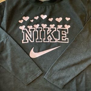 Mock “Nike” sweatshirt